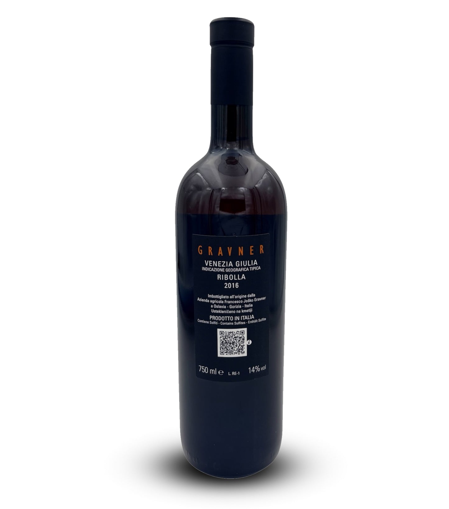GRAVNER Ribolla Gialla Venezia Giulia IGT 2016