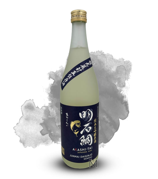SAKE JUNMAI DAIGINJO Genshu 16%vol