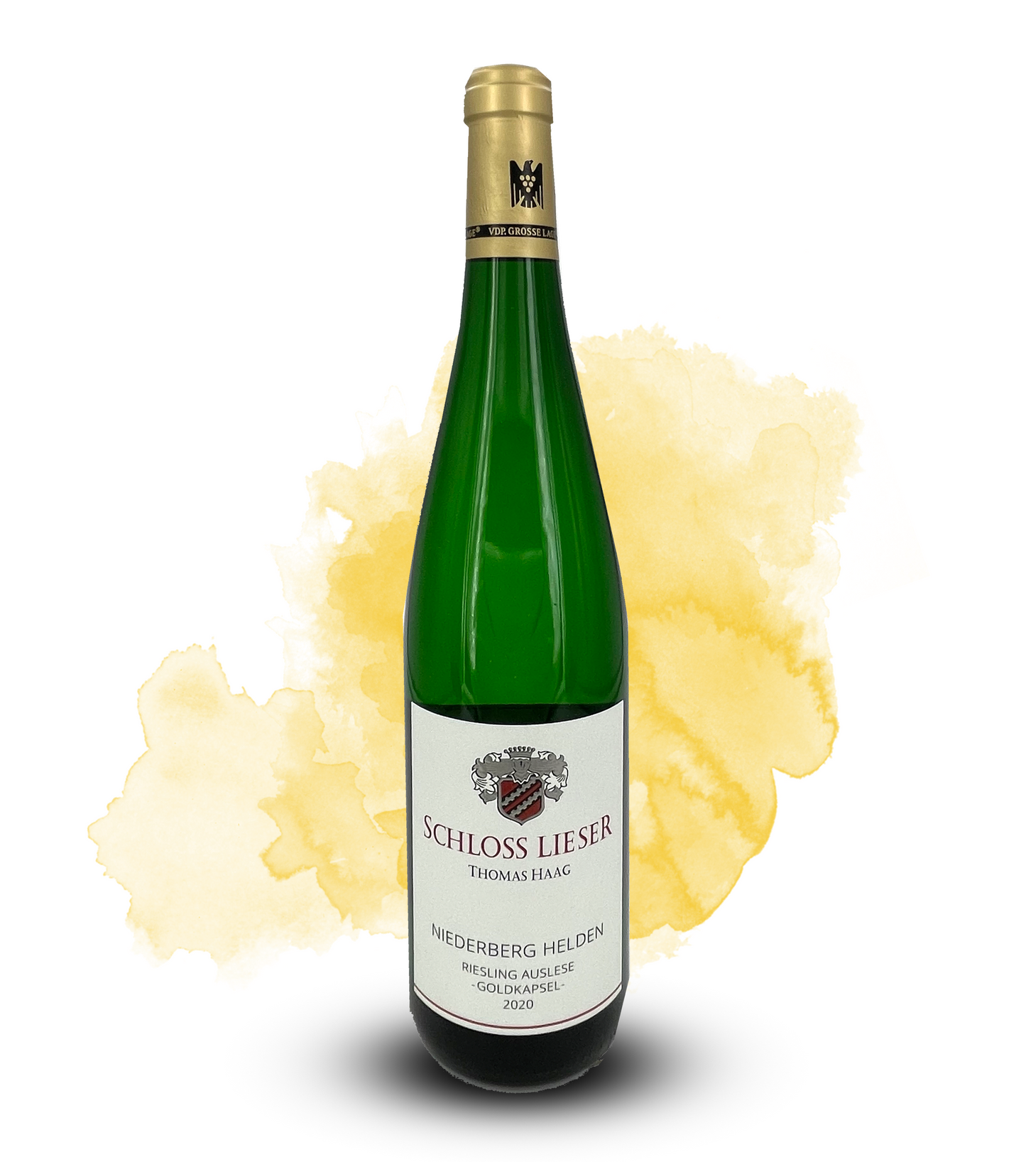Weingut SCHLOSS LIESER 2020 Niederberg Helden Riesling Auslese Goldkapsel