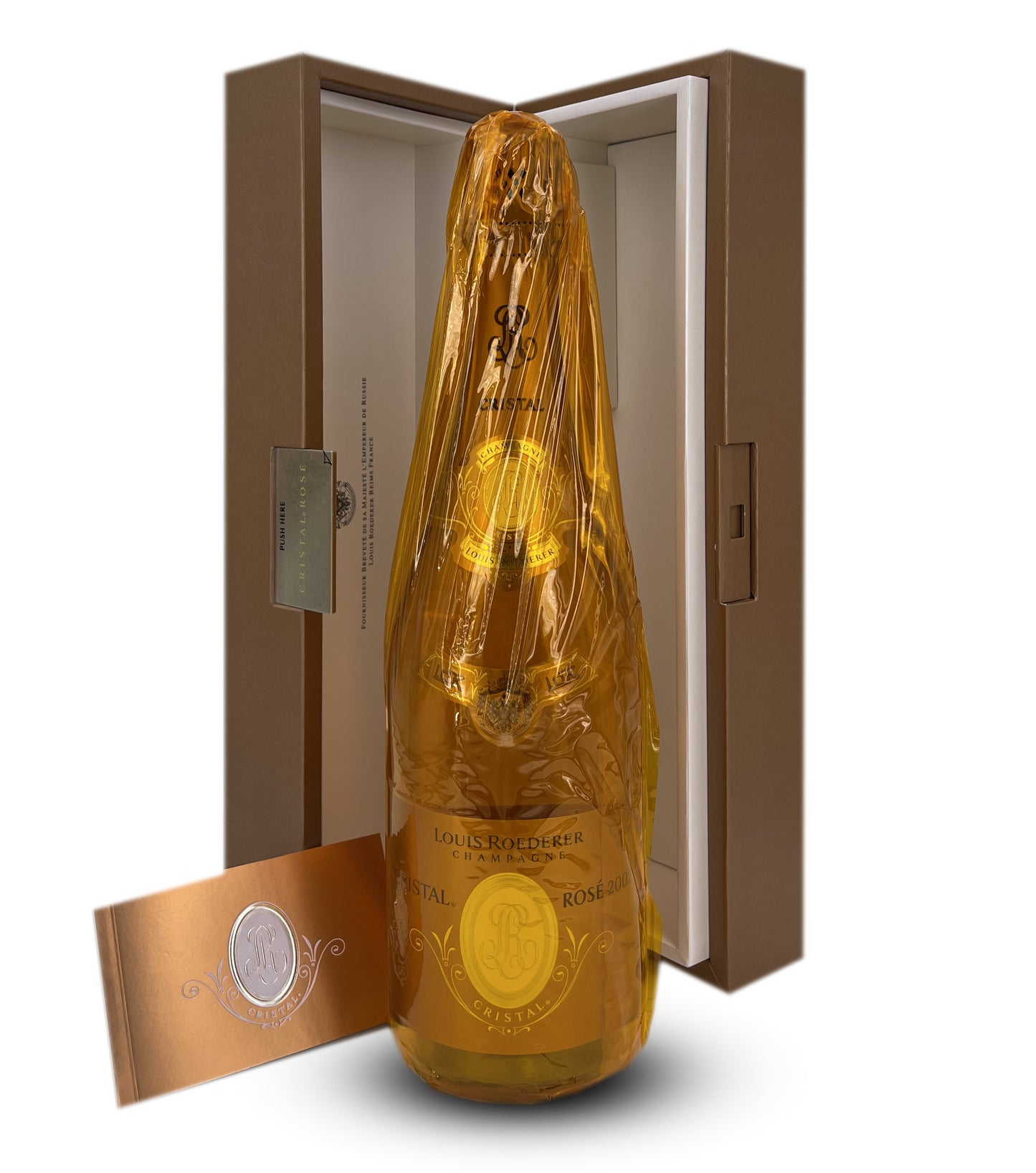 LOUIS ROEDERER Cristal Rosé Brut 2002 "Late Release"
