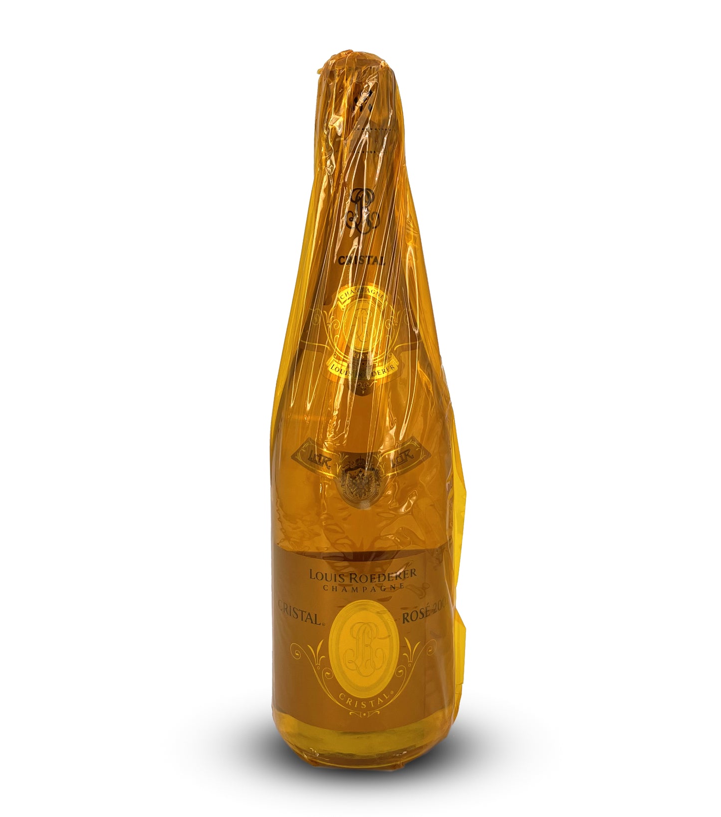 LOUIS ROEDERER Cristal Rosé Brut 2002 "Late Release"