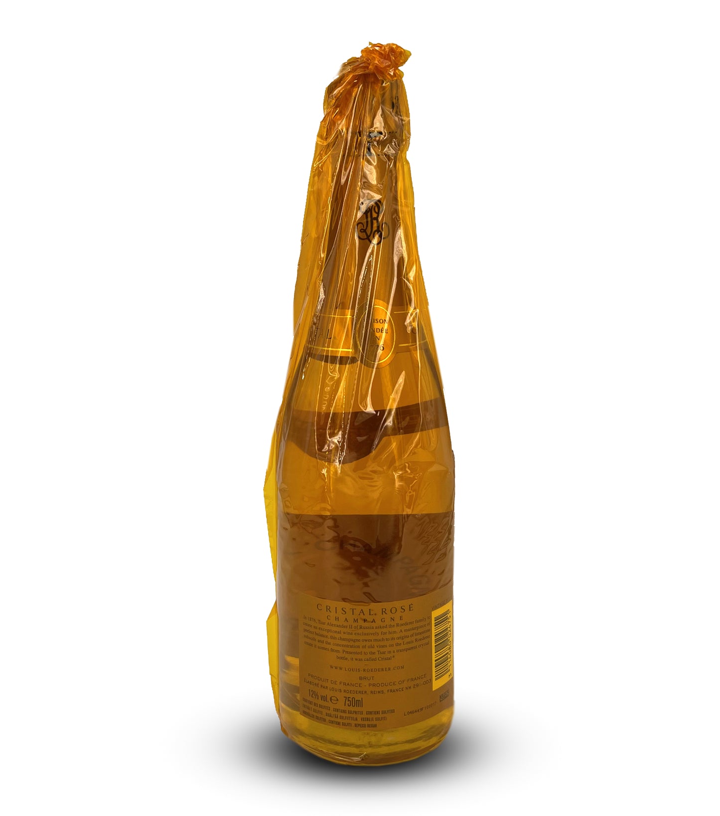 LOUIS ROEDERER Cristal Rosé Brut 2002 "Late Release"