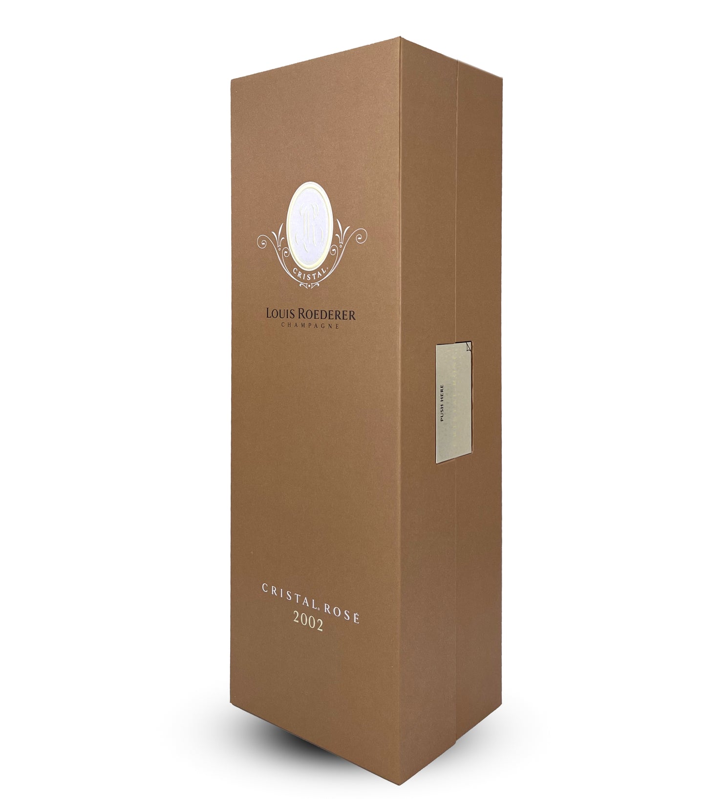 LOUIS ROEDERER Cristal Rosé Brut 2002 "Late Release"