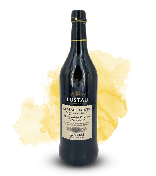 EMILIO LUSTAU Manzanilla Almacenista Pasada de Sanlucar 1/80