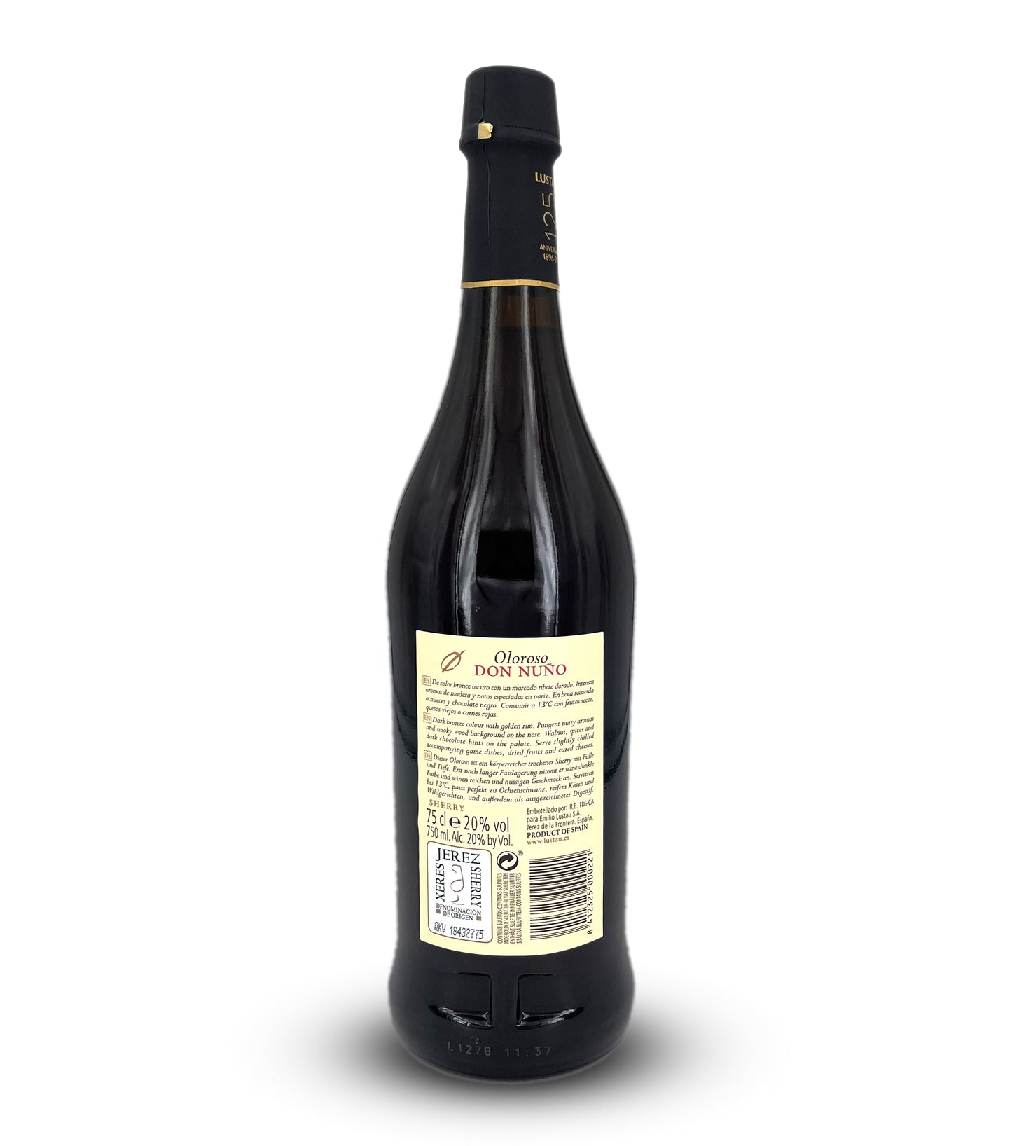EMILIO LUSTAU Oloroso Sherry Don Nuno