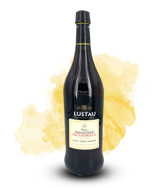 EMILIO LUSTAU Rare Amontillado Sherry Solera Escuadrilla