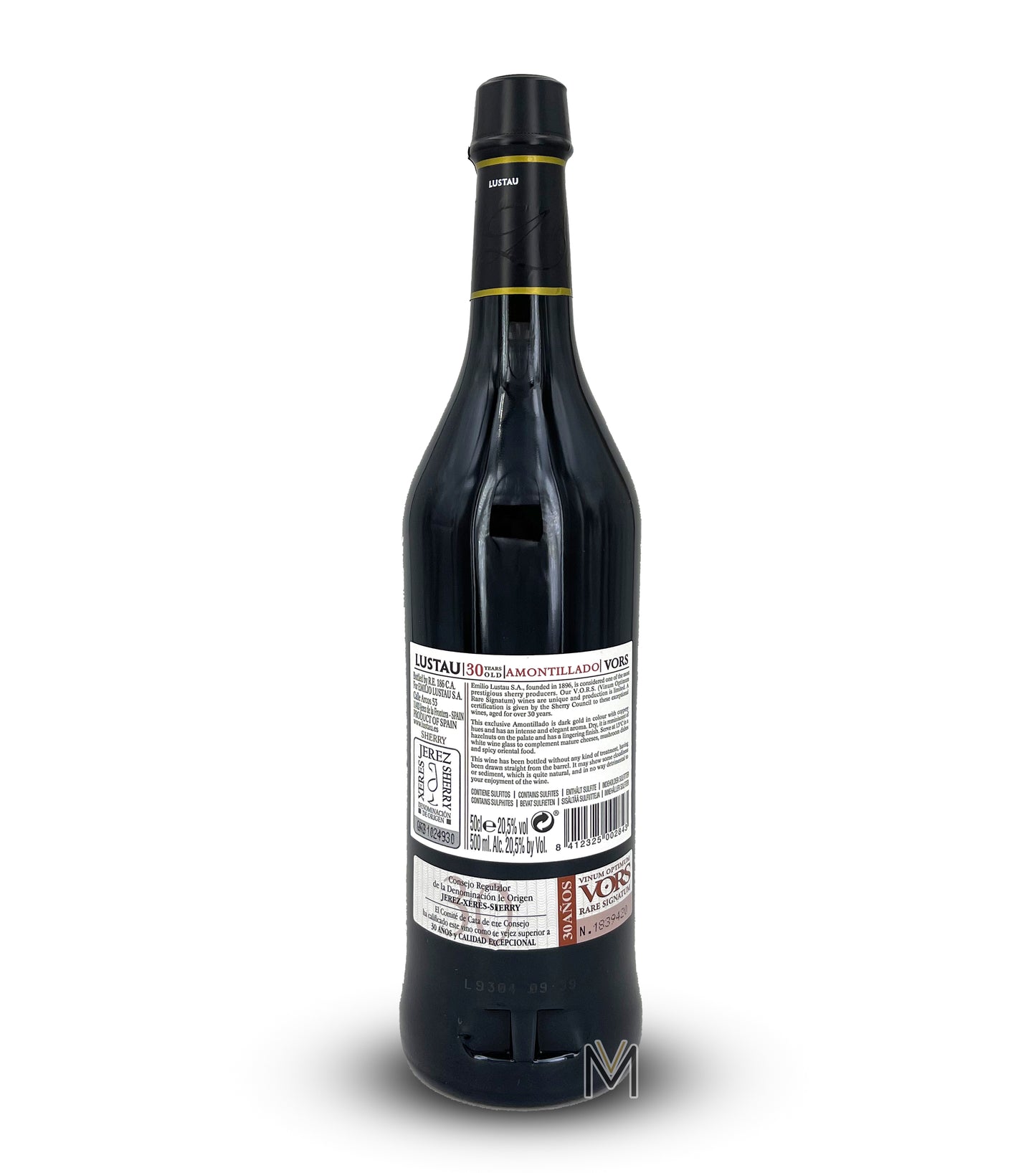 EMILIO LUSTAU Amontillado VORS