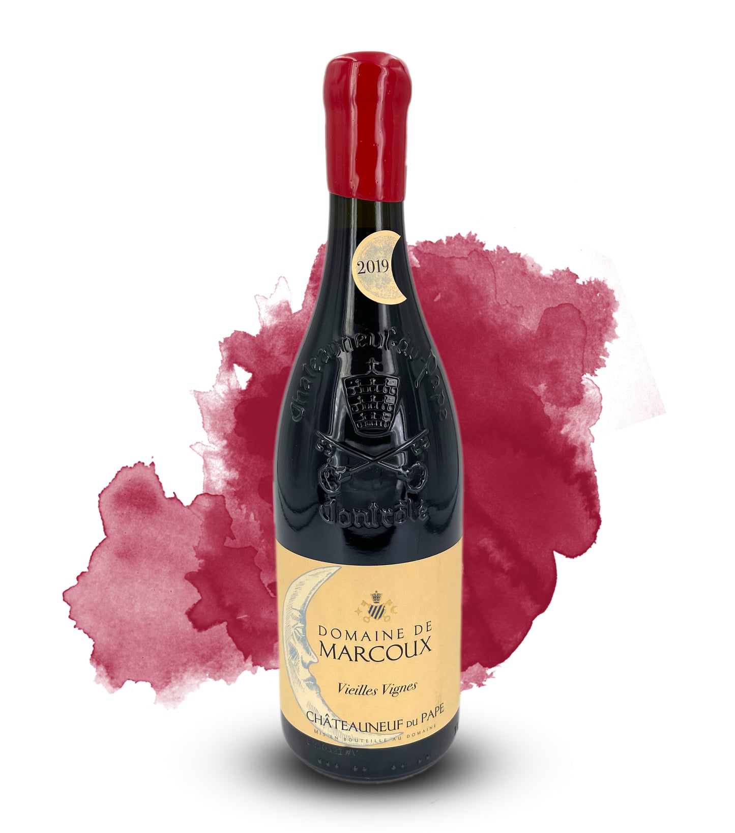 DOMAINE DE MARCOUX Chateauneuf du Pape Vieilles Vignes 2019