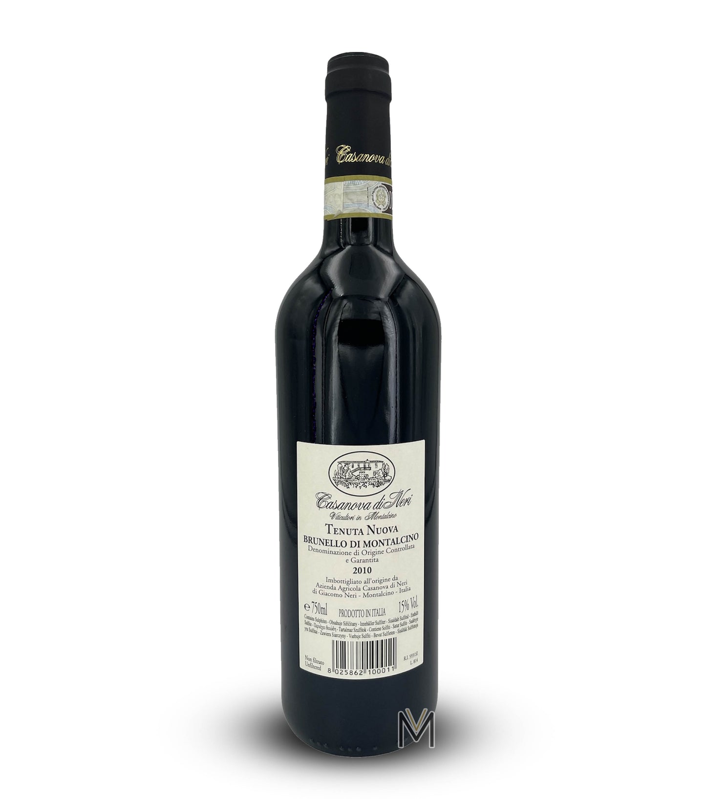 BRUNELLO DI MONTALCINO DOCG TENUTA NUOVA 2010