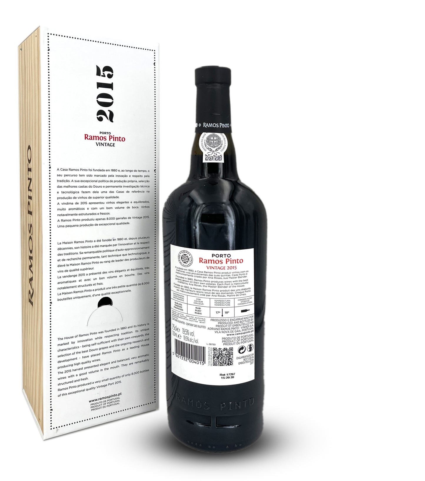 RAMOS PINTO Vintage Port 2015
