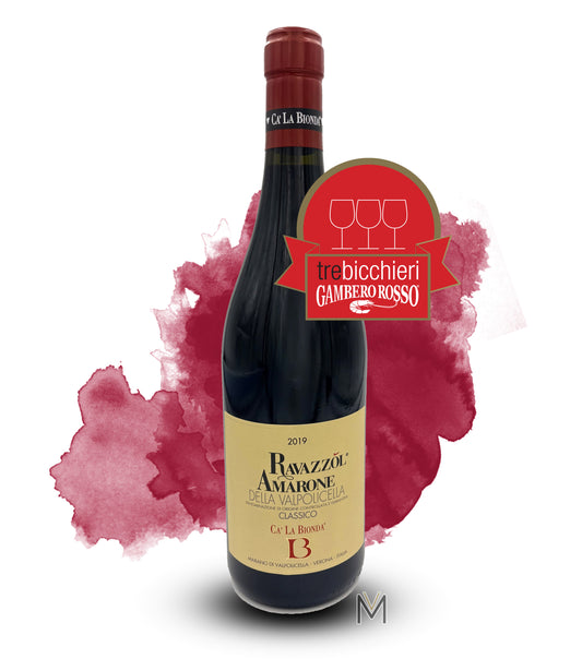 RAVAZZOL AMARONE DELLA VALPOLICELLA DOCG 2019