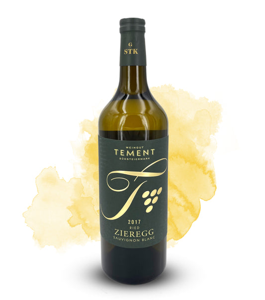 TEMENT  Ried Zieregg Sauvignon blanc 2017 Grosse STK Lage