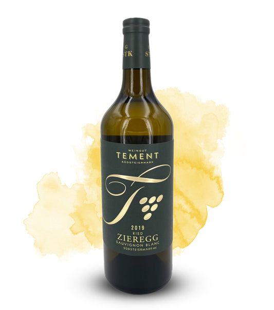 TEMENT  Ried Zieregg Sauvignon blanc 2019 Grosse STK Lage