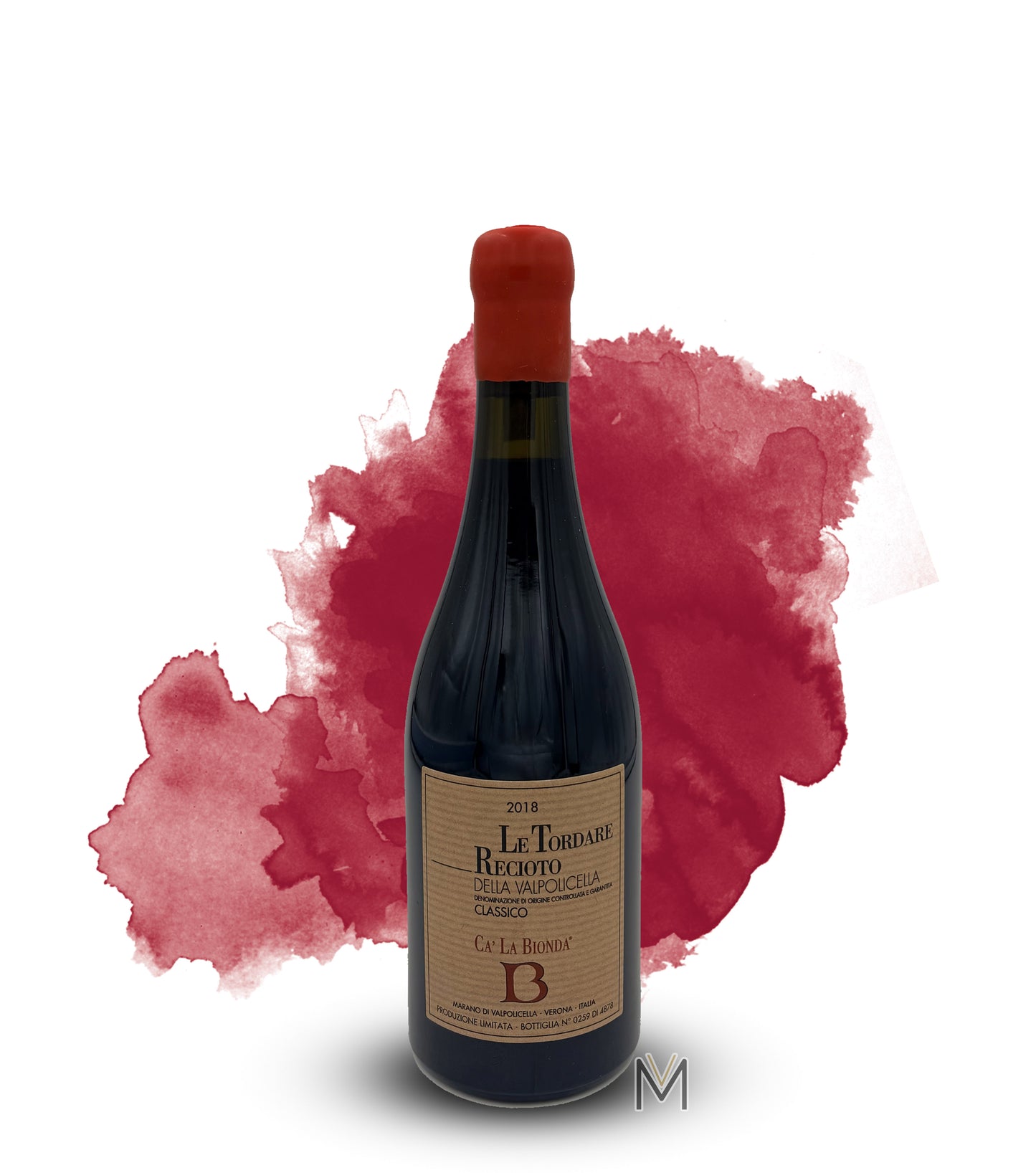 LE TORDARE RECIOTO DELLA VALPOLICELLA DOCG 2018 0,5l