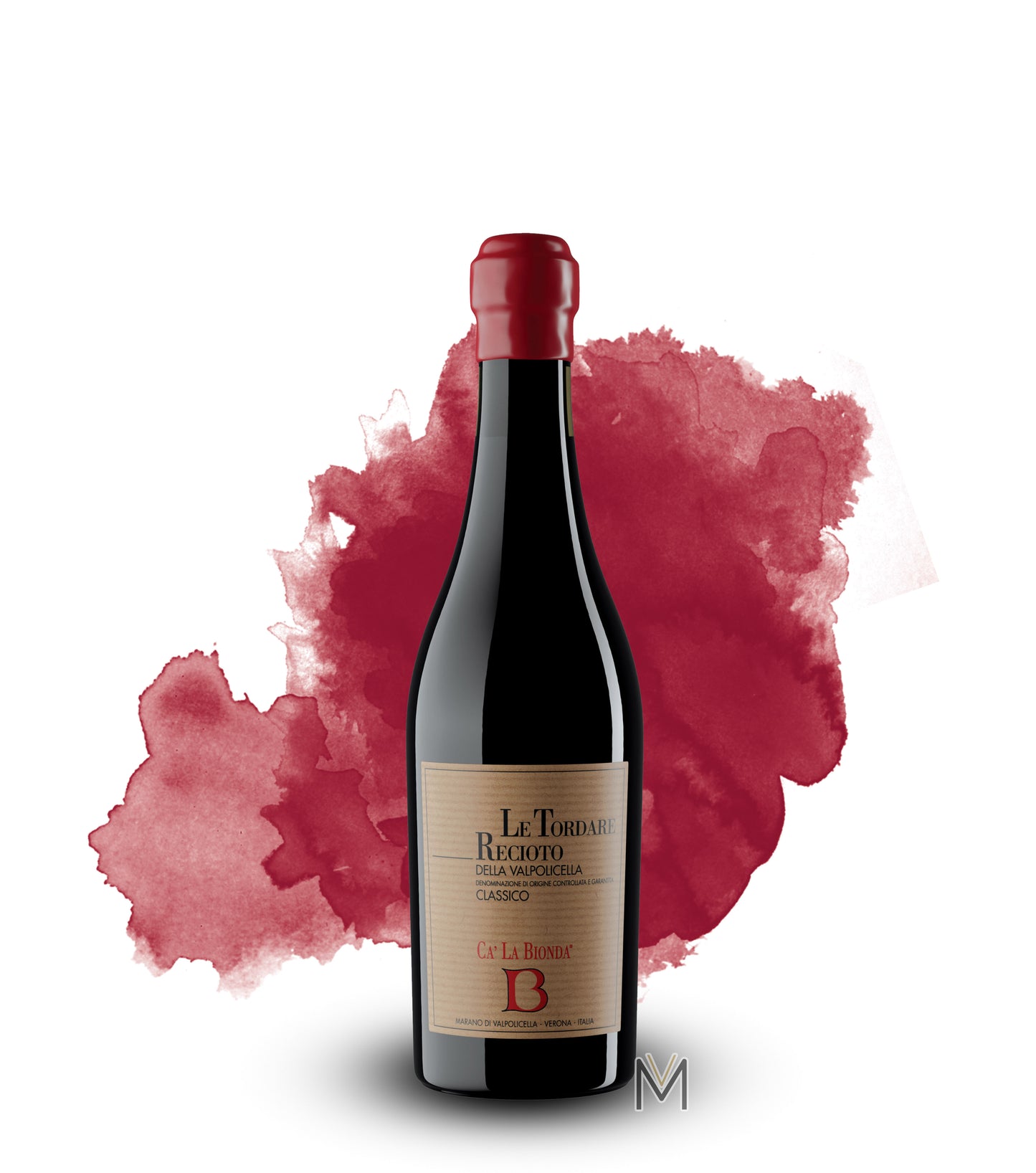 LE TORDARE RECIOTO DELLA VALPOLICELLA DOCG 2018 0,5l