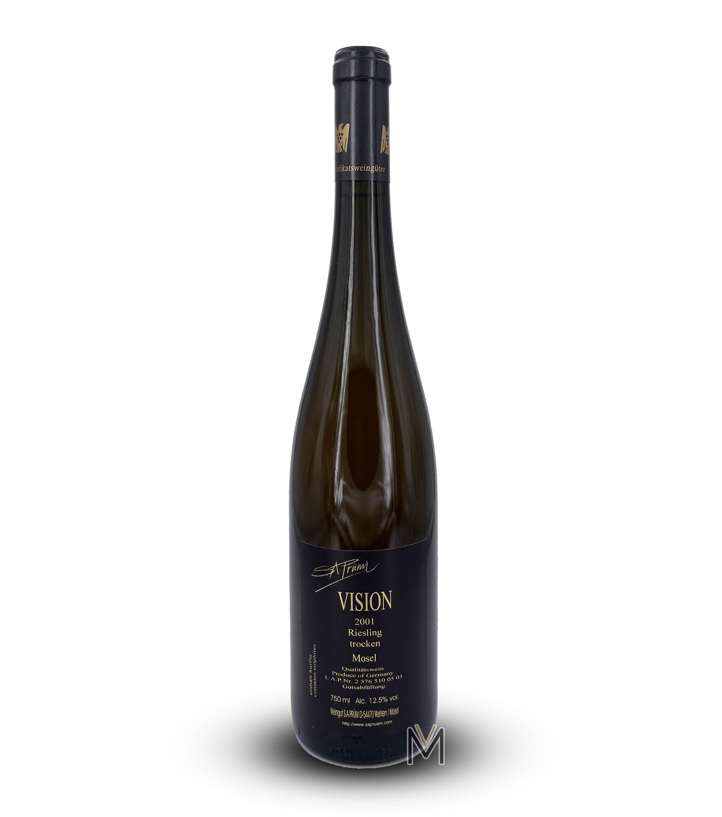 S.A.PRÜM 2001 VISION Riesling Trocken