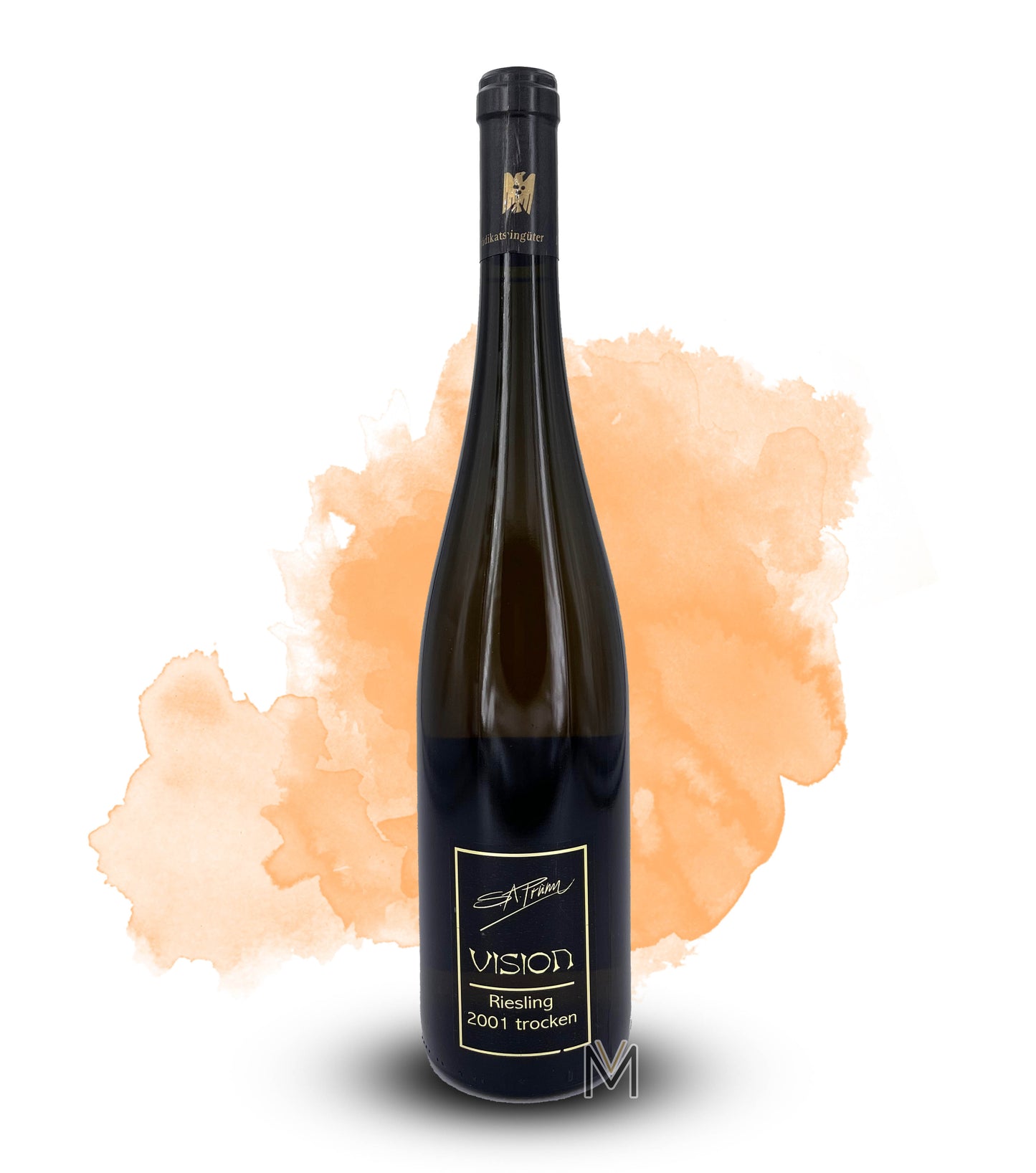 S.A.PRÜM 2001 VISION Riesling Trocken