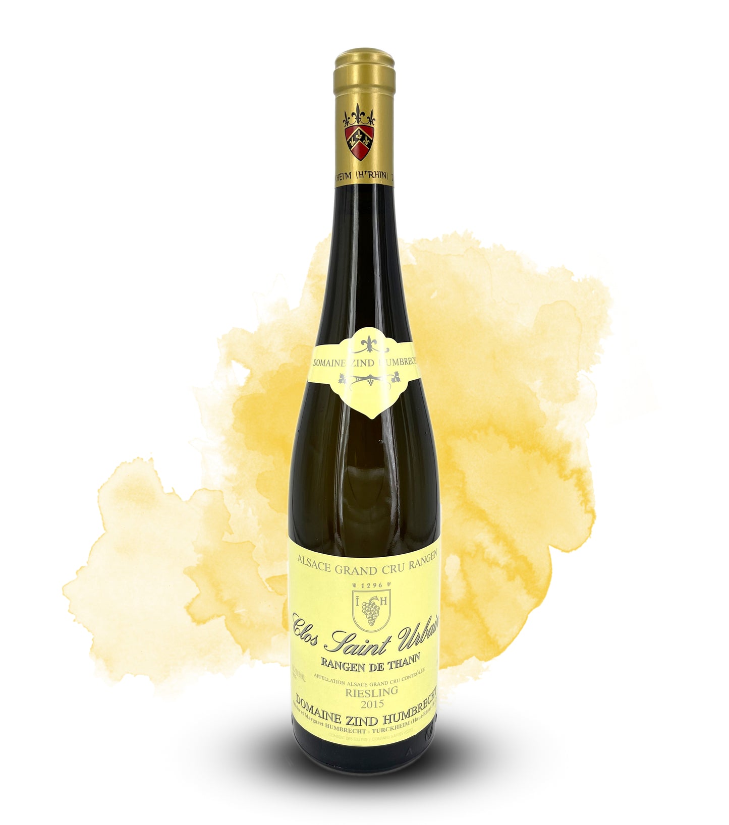Domaine ZIND-HUMBRECHT Riesling Rangen de Thann Clos Saint Urbain GC 2015