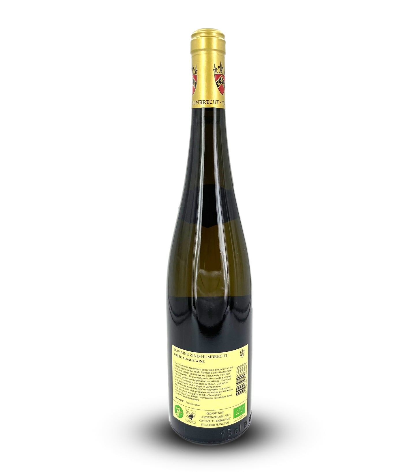 Domaine ZIND-HUMBRECHT Riesling Rangen de Thann Clos Saint Urbain GC 2015
