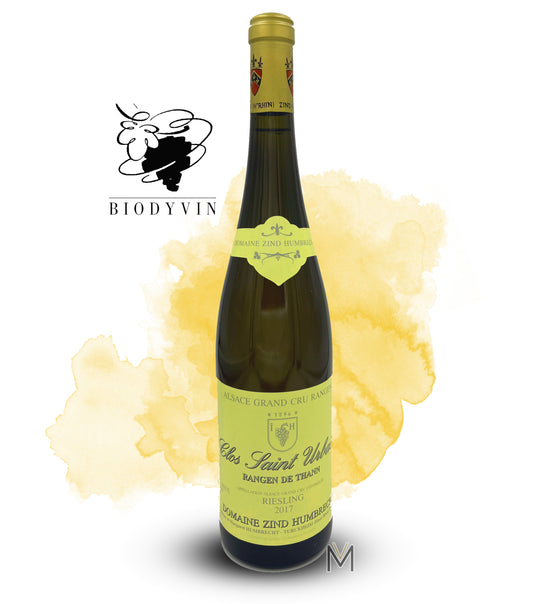 Domaine ZIND-HUMBRECHT Riesling Rangen de Thann Clos Saint Urbain GC 2017
